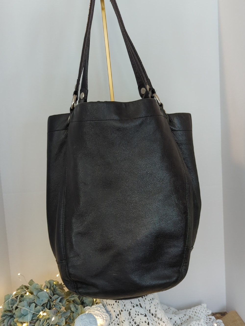 Coach Poppy Large Duffle Tote # 14565 - Picture 2 of 10